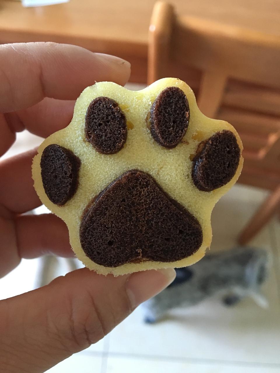 手机用户7928_j397做的bakingpie-猫爪蛋糕&很萌很q的"喵星人"蛋糕