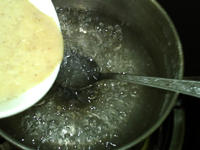 紫菜虾皮玉米粥的做法 步骤6