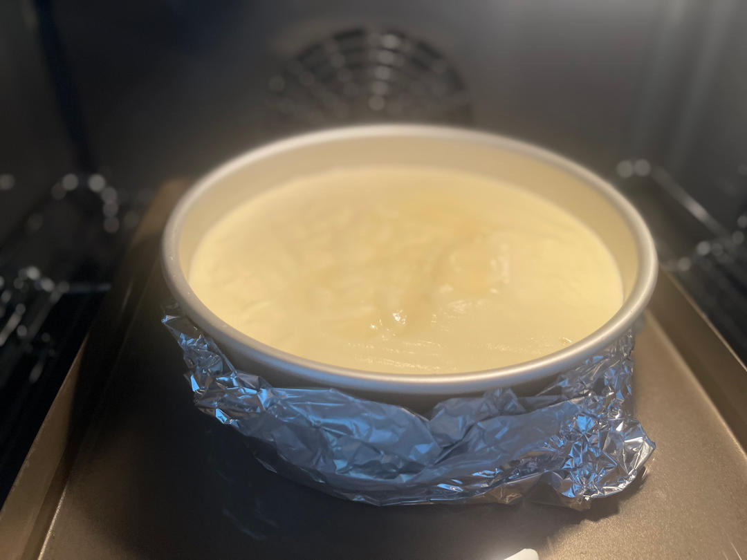 酸奶蛋糕|不加一滴水，松软水润