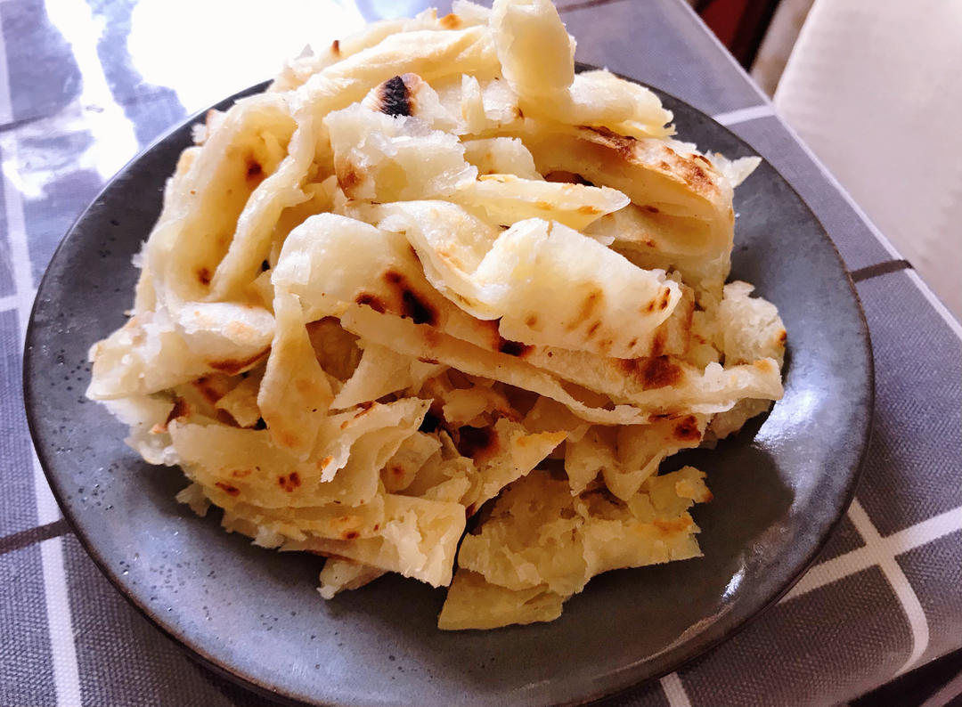 专门用来炒饼的家常饼