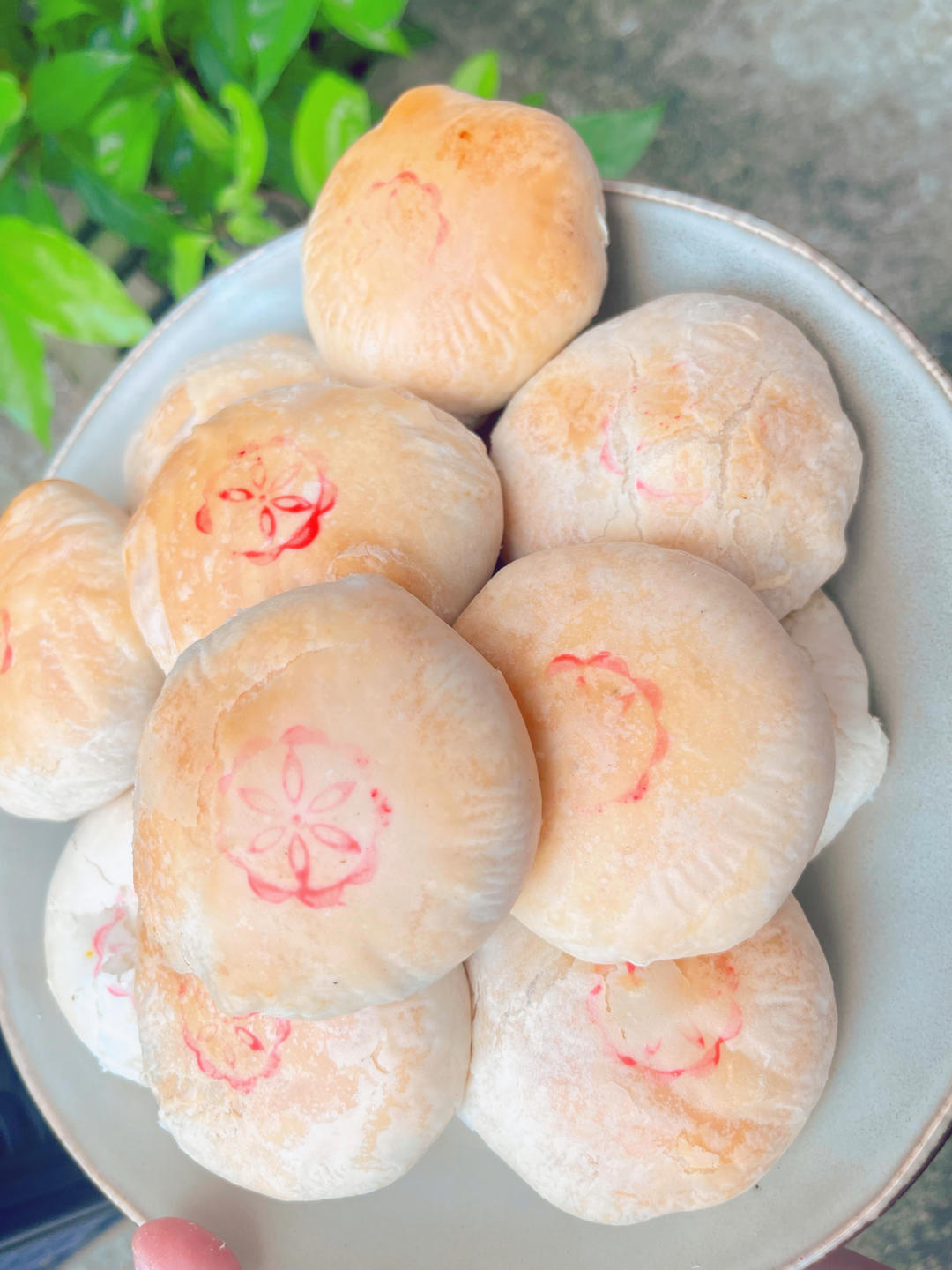 泳式鲜肉榨菜月饼