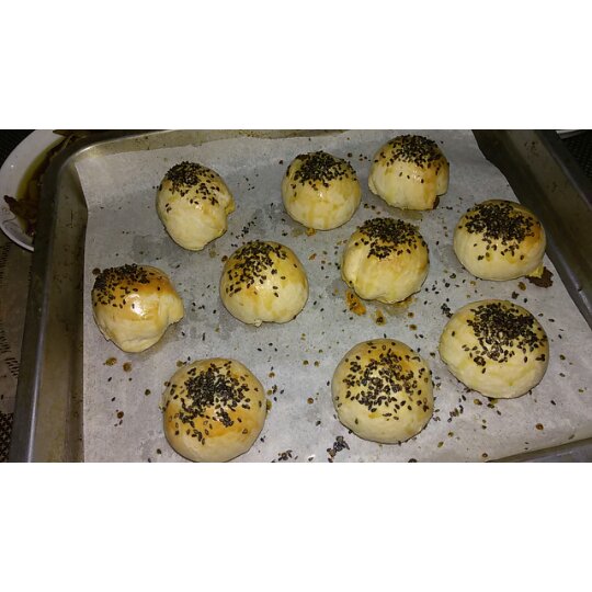 蛋黄酥（古早味）