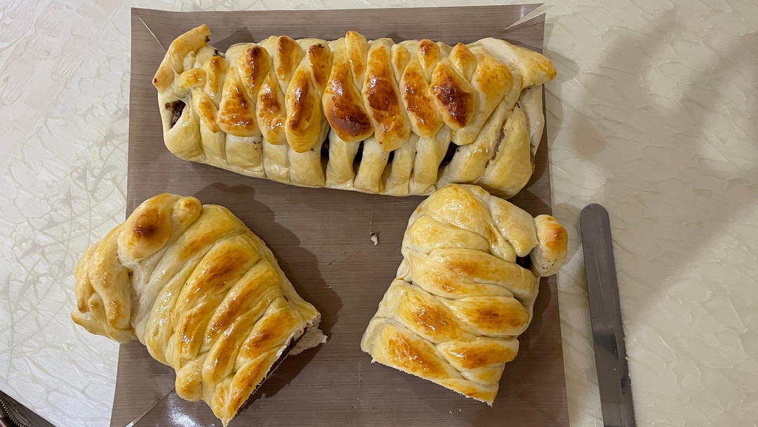 可可蛋糕夹心面包❗一口感受两种甜蜜