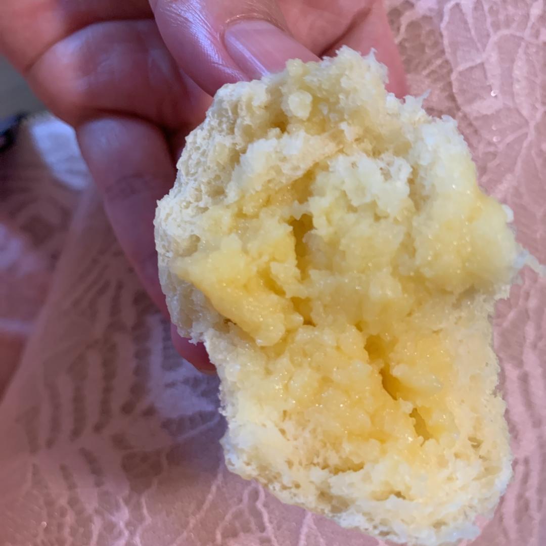 奶黄小餐包-一次发酵超好吃（附快手奶黄馅制作方法）