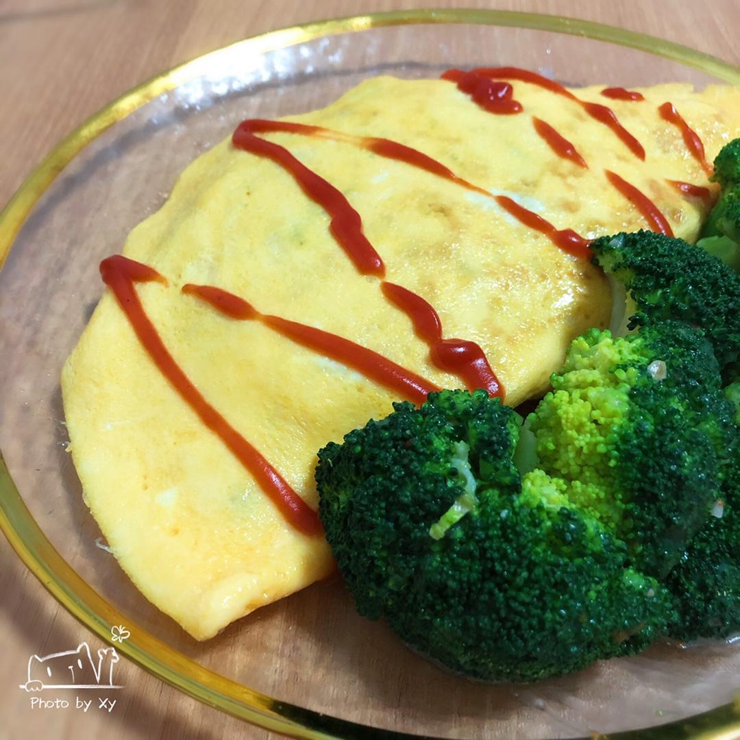 蛋包饭 | 路子野状况多duangduang蛋包饭味道100分