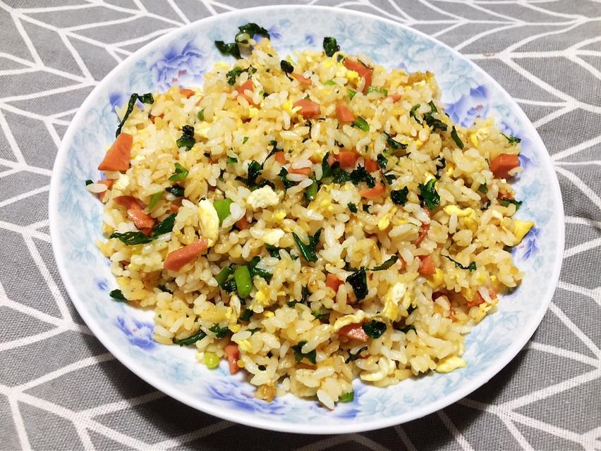 家常蛋炒饭