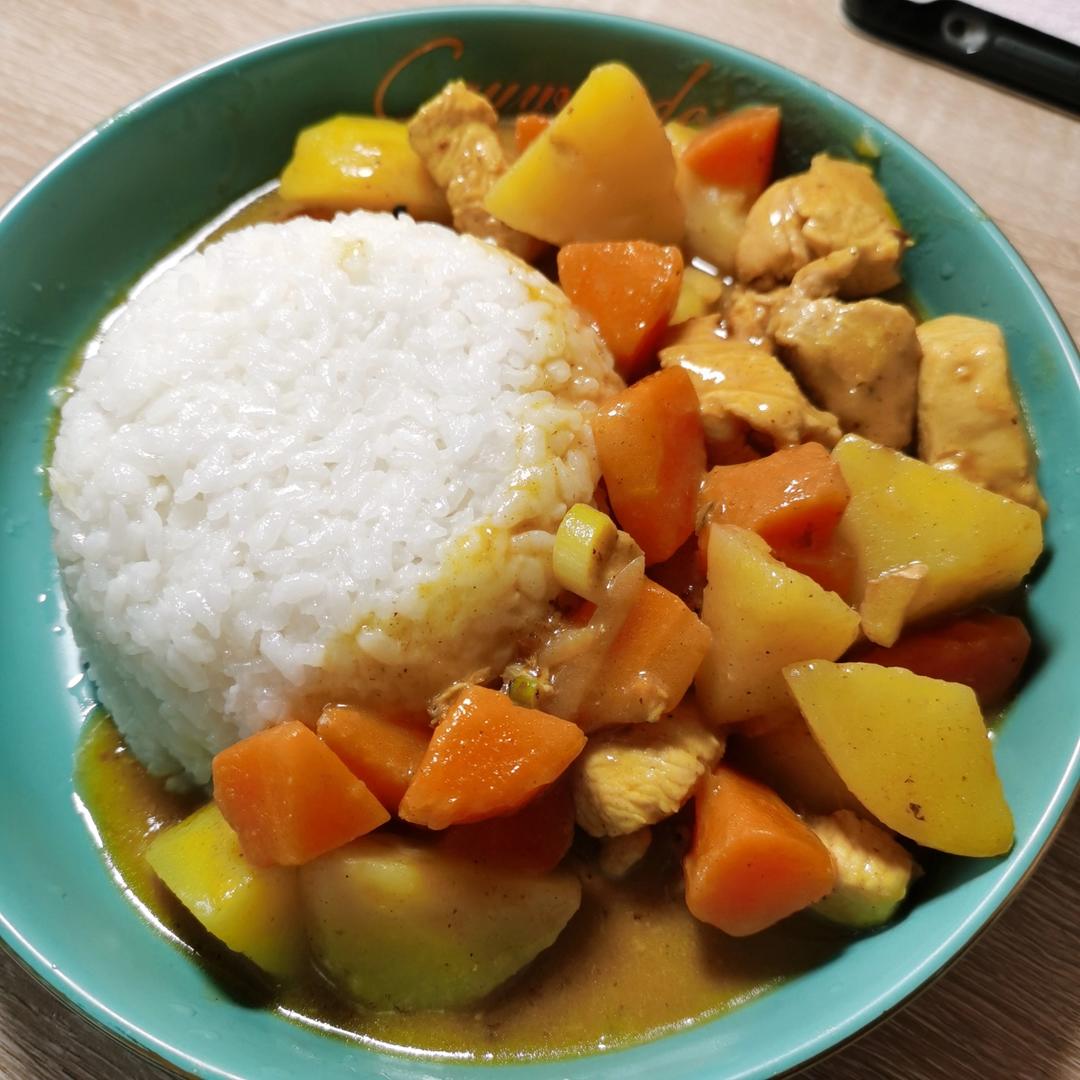 零失败日式咖喱鸡肉饭！！最正宗日本家庭做法！简单又好吃！