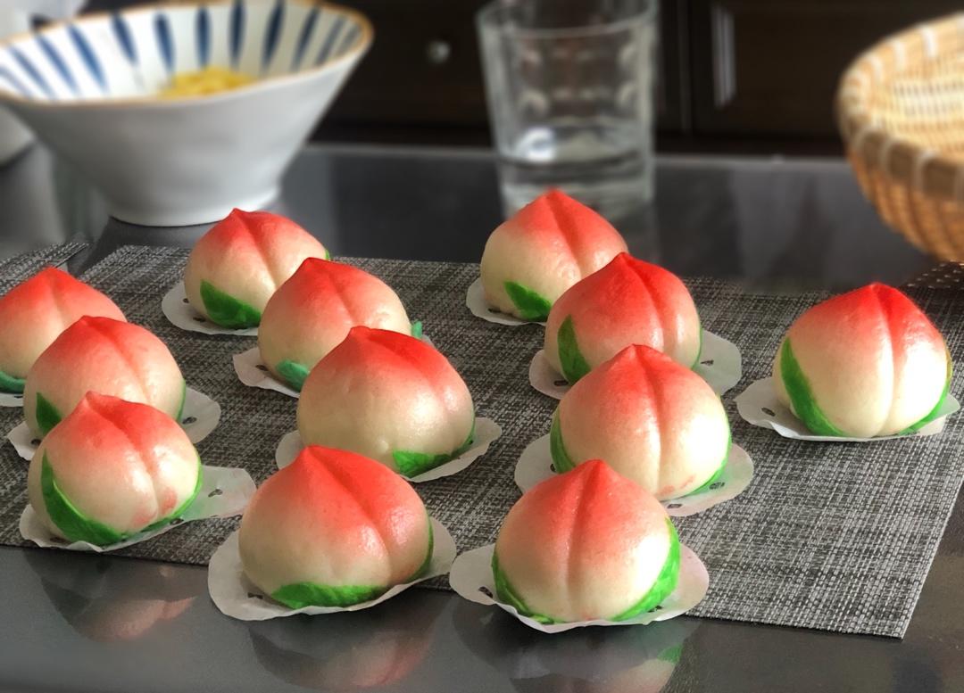 老人生日纯手工祝寿寿桃的全部作品