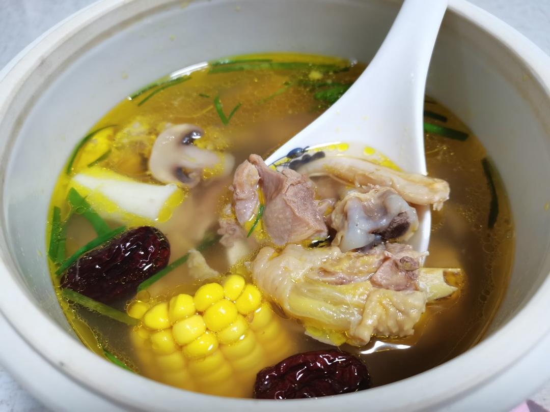 土鸡汤