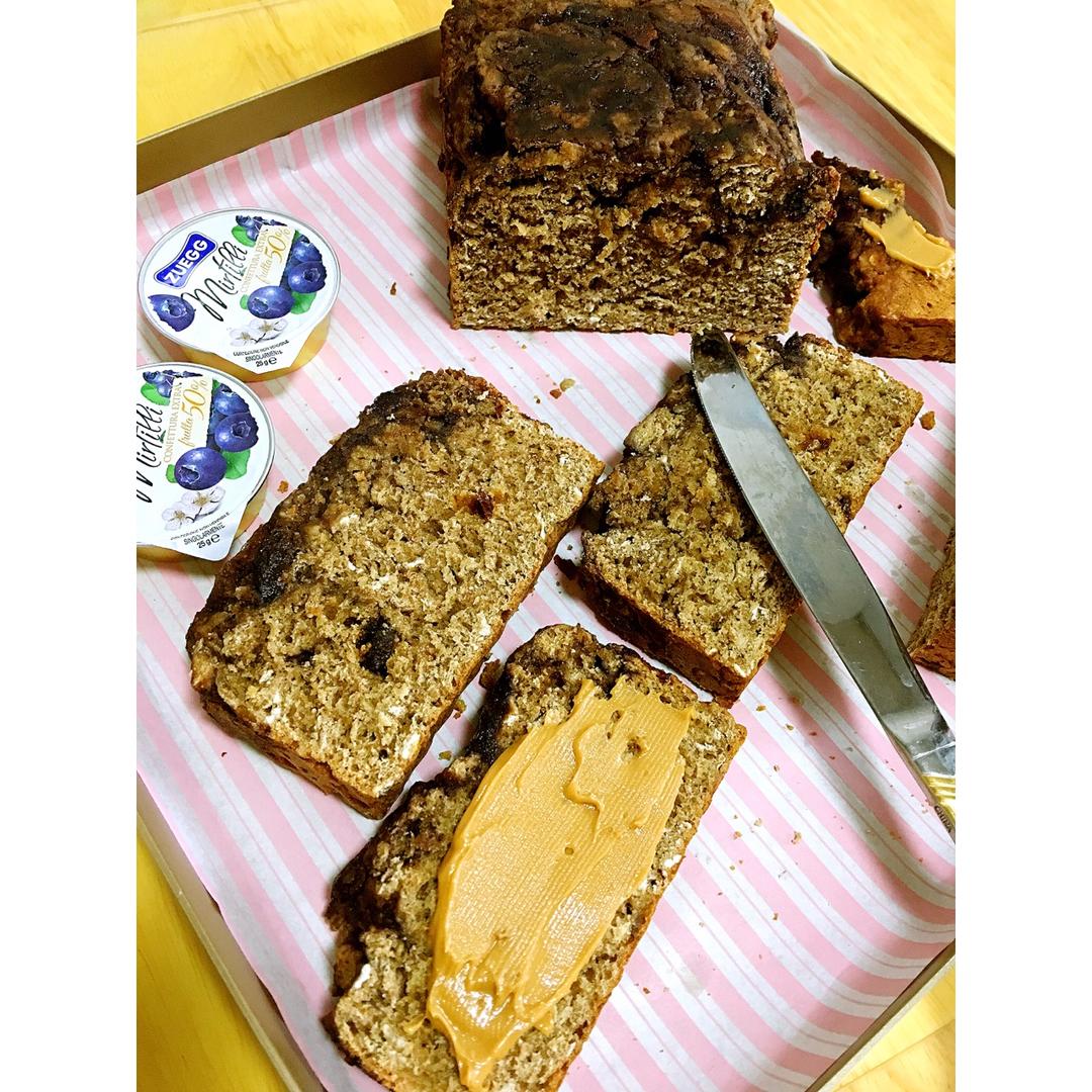 PB&J全麦快手面包丨健康·烘焙