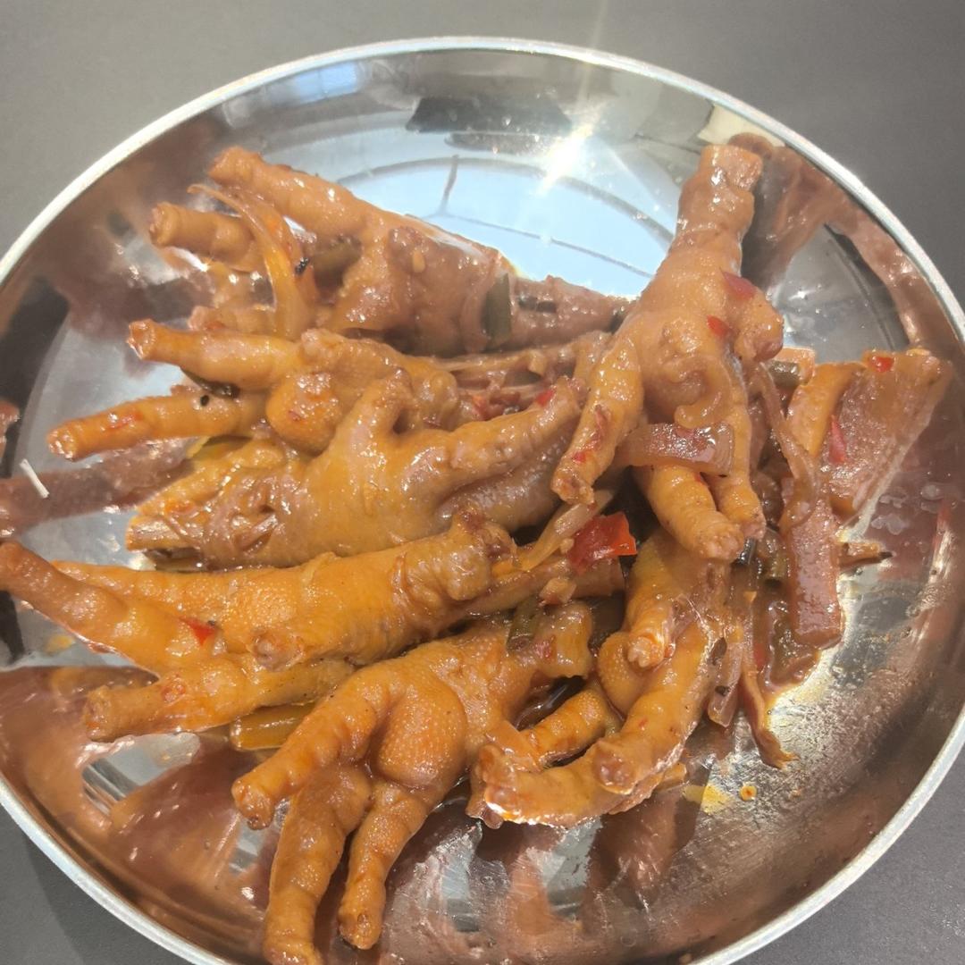 学会这道鸡爪煲就再也不用去胖哥俩排队了