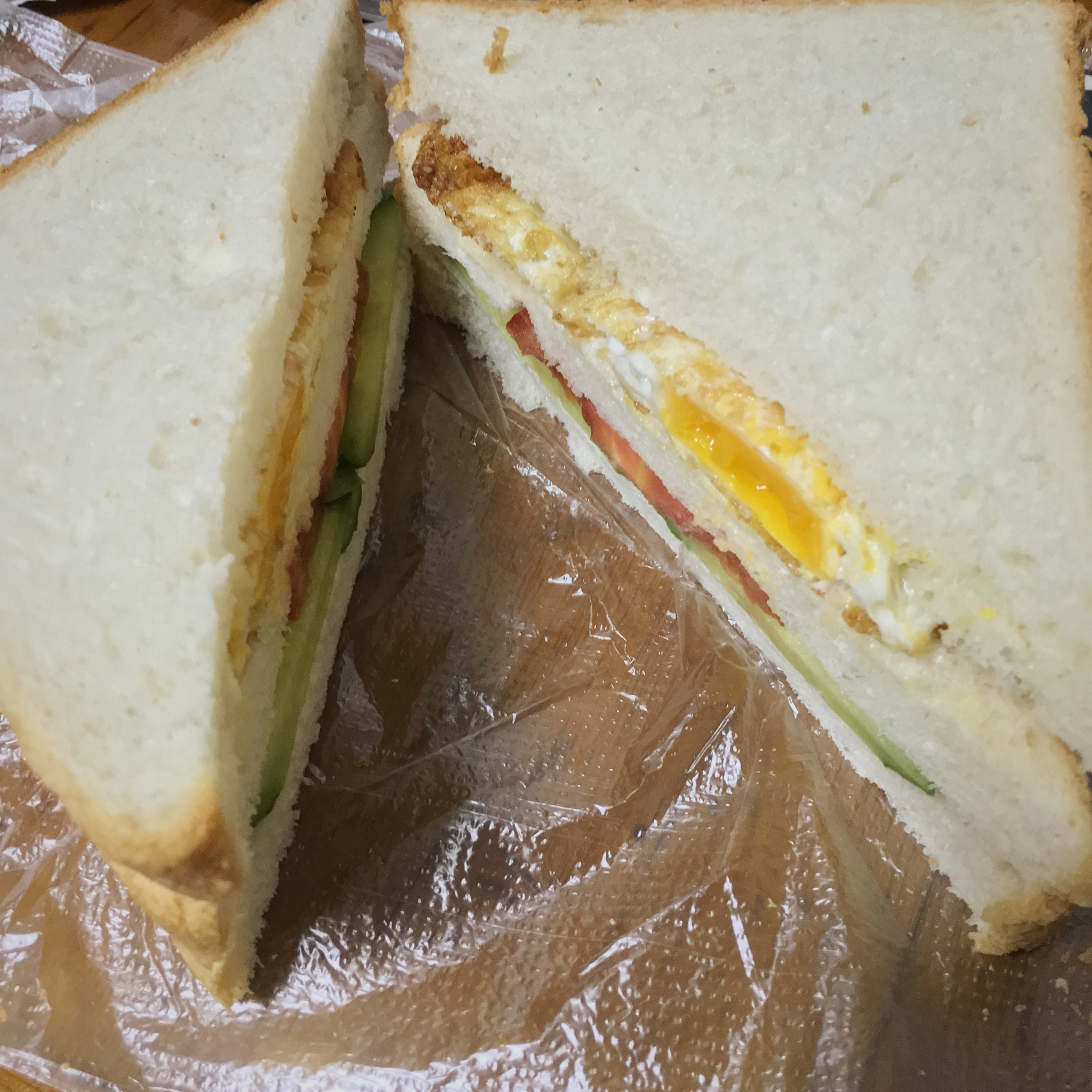 堂妈小厨——三明治