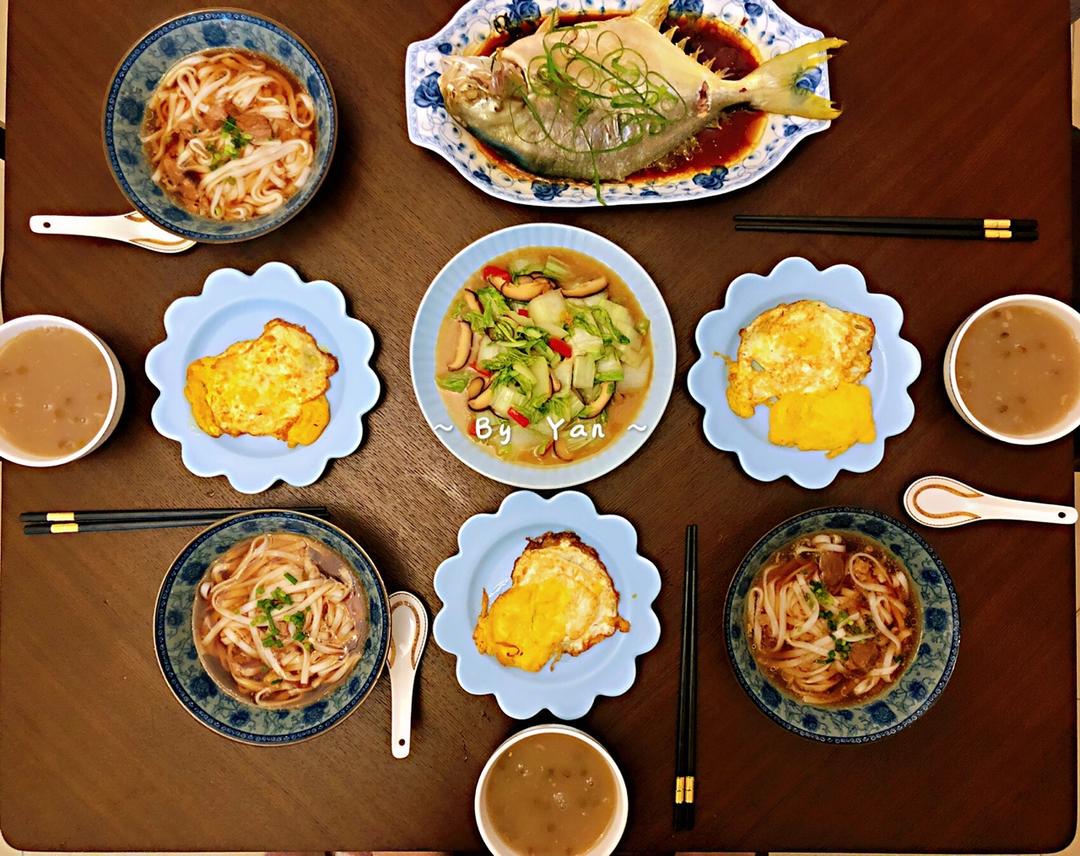 学生早餐记录