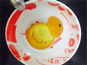 7-8个月宝宝辅食之鸡蛋鳕鱼香橙羹的做法 步骤9