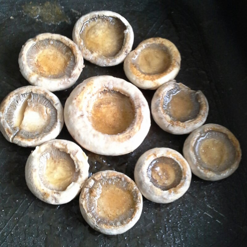 清煎蘑菇