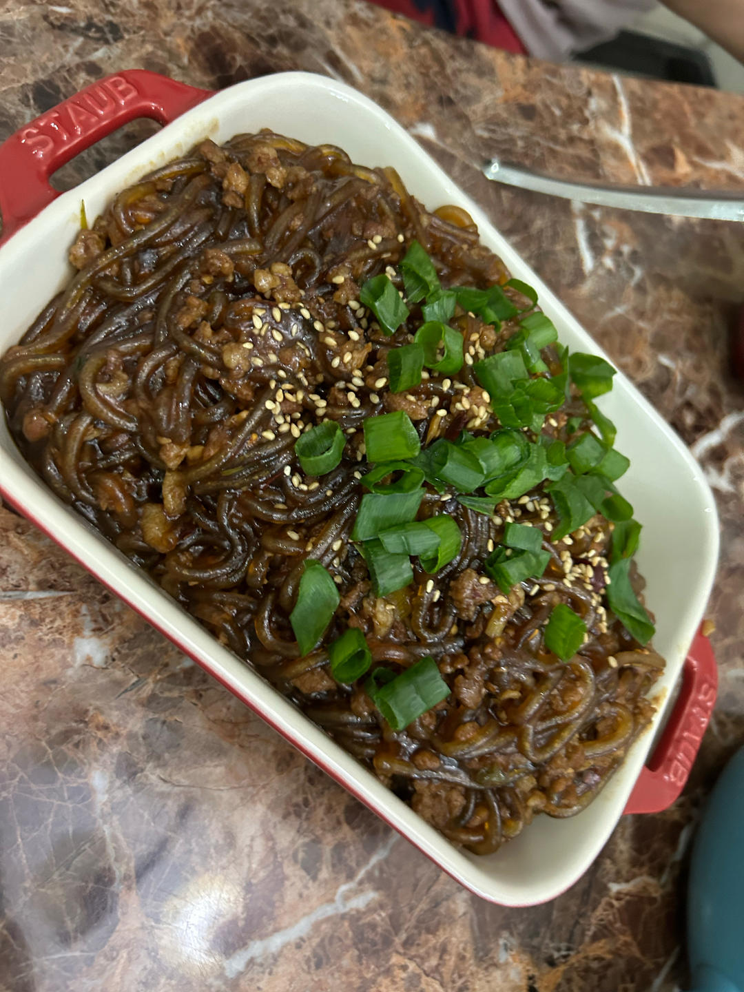 蚂蚁上树(肉末炒粉丝)超下饭‼️十分钟搞定