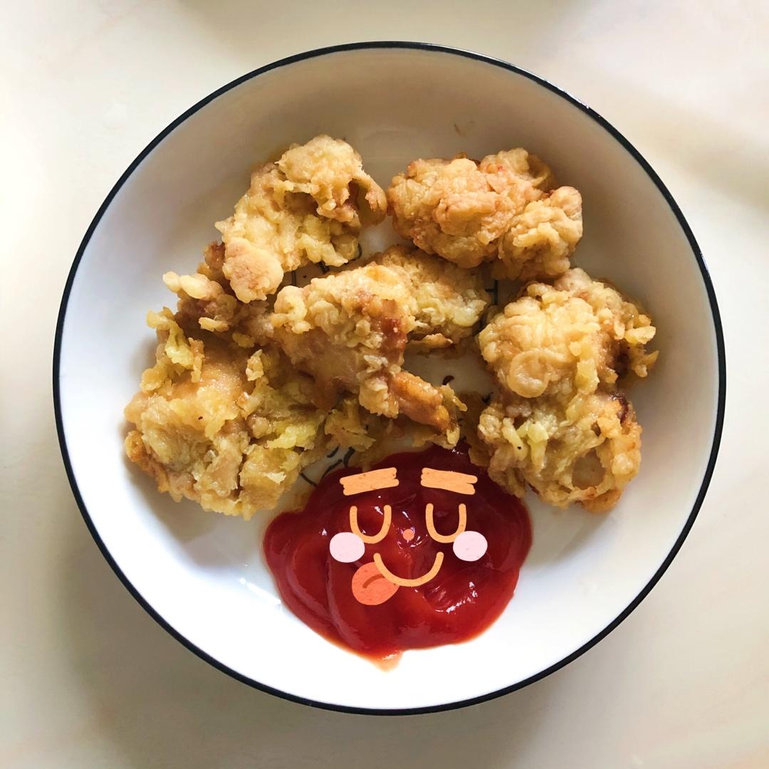 不用炸鸡粉也可以炸出酥脆炸鸡腿