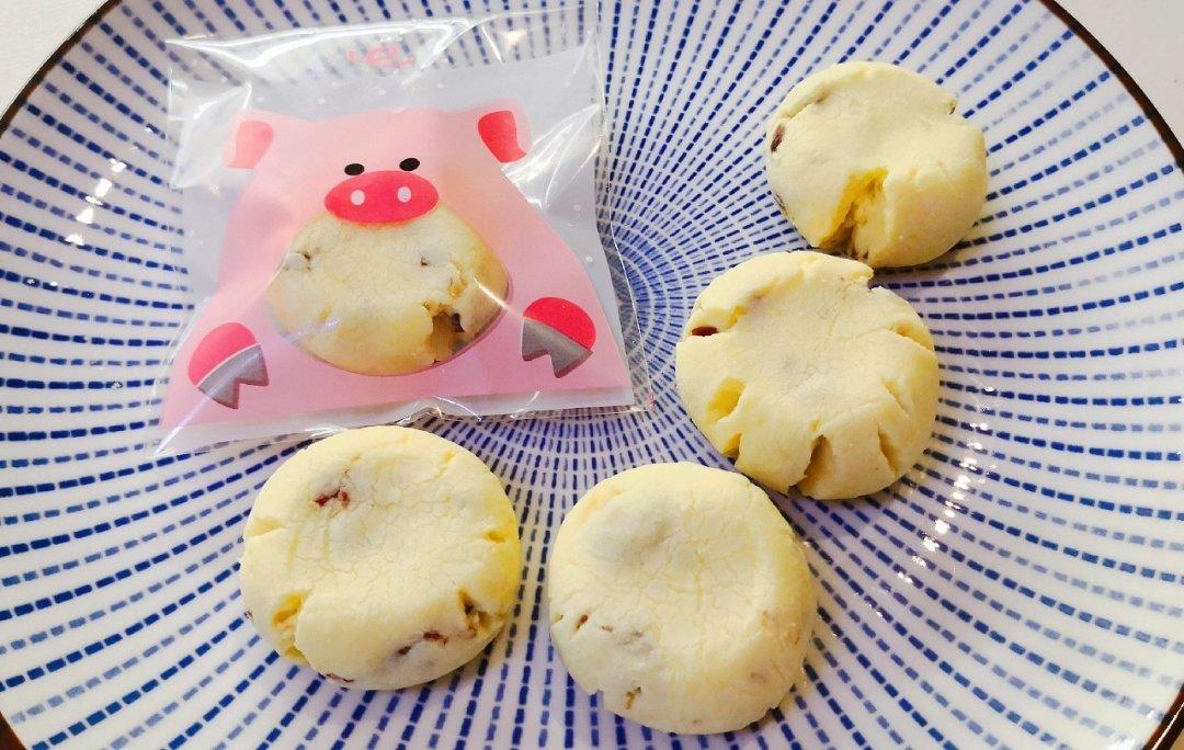 四种口味的蔓越莓曲奇