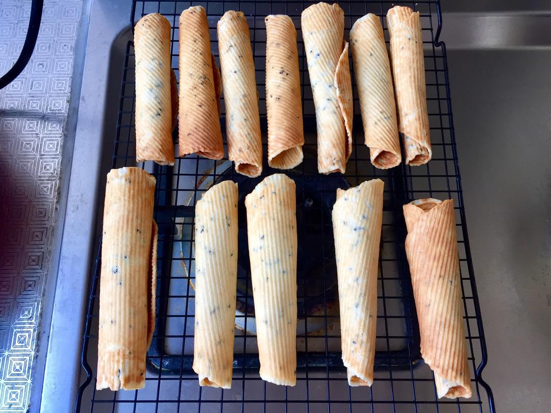 蛋卷（电饼档）的做法