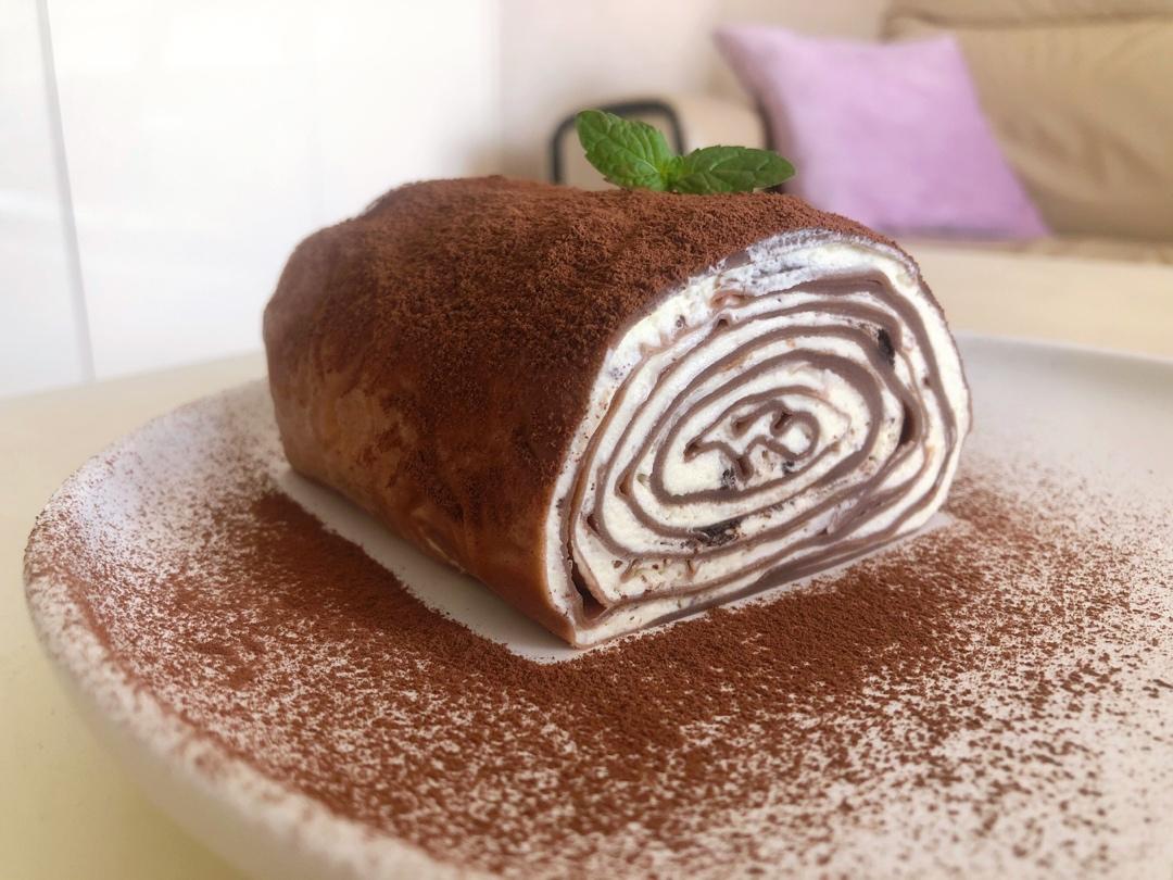 可可奥利奥毛巾卷