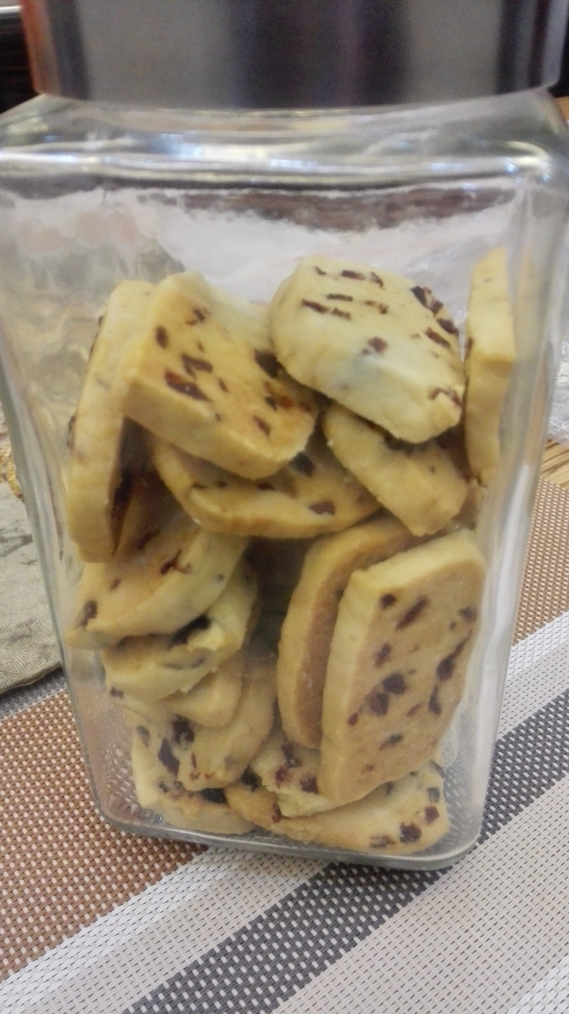 蔓越莓饼干