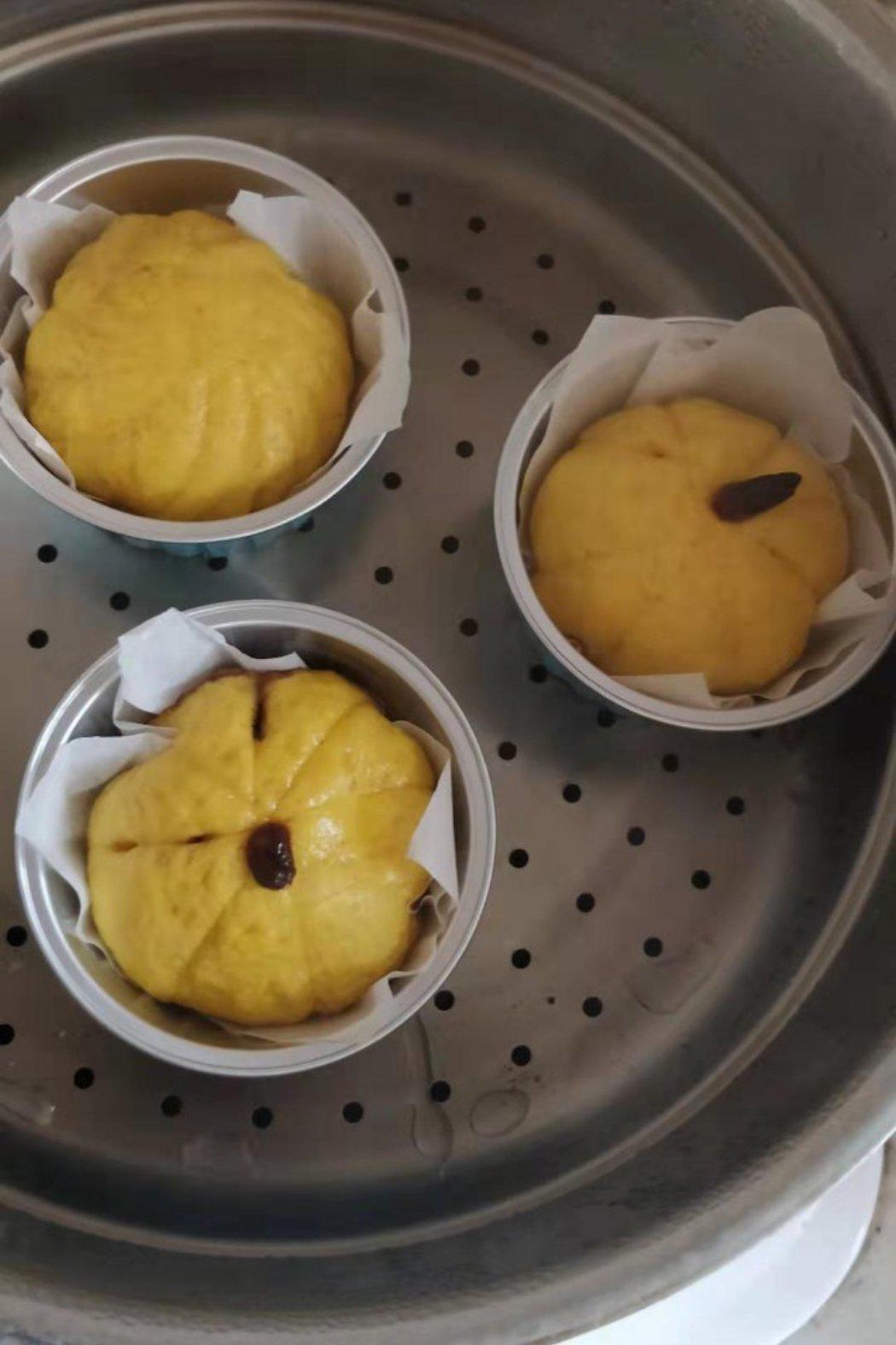 【原创】万圣节南瓜紫薯包