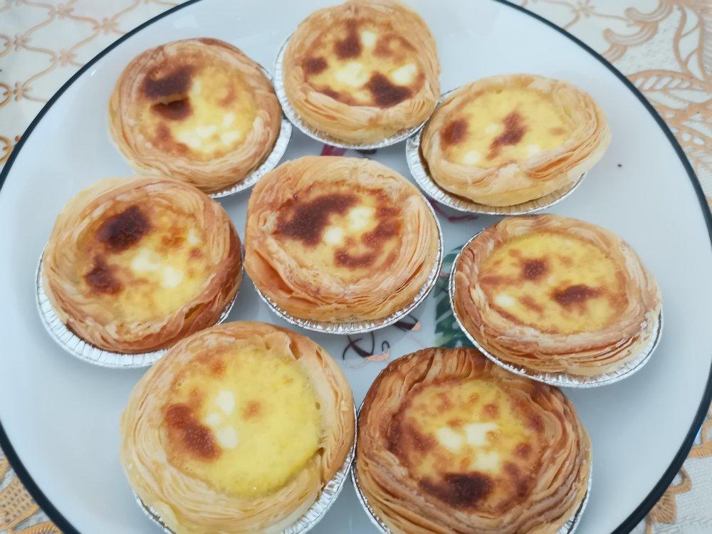蛋挞（超简单，无淡奶）