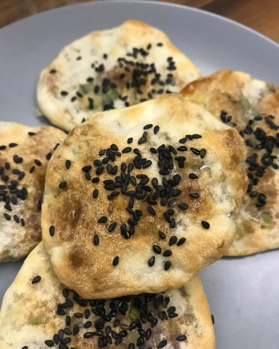 衢州小烤饼，烤箱版