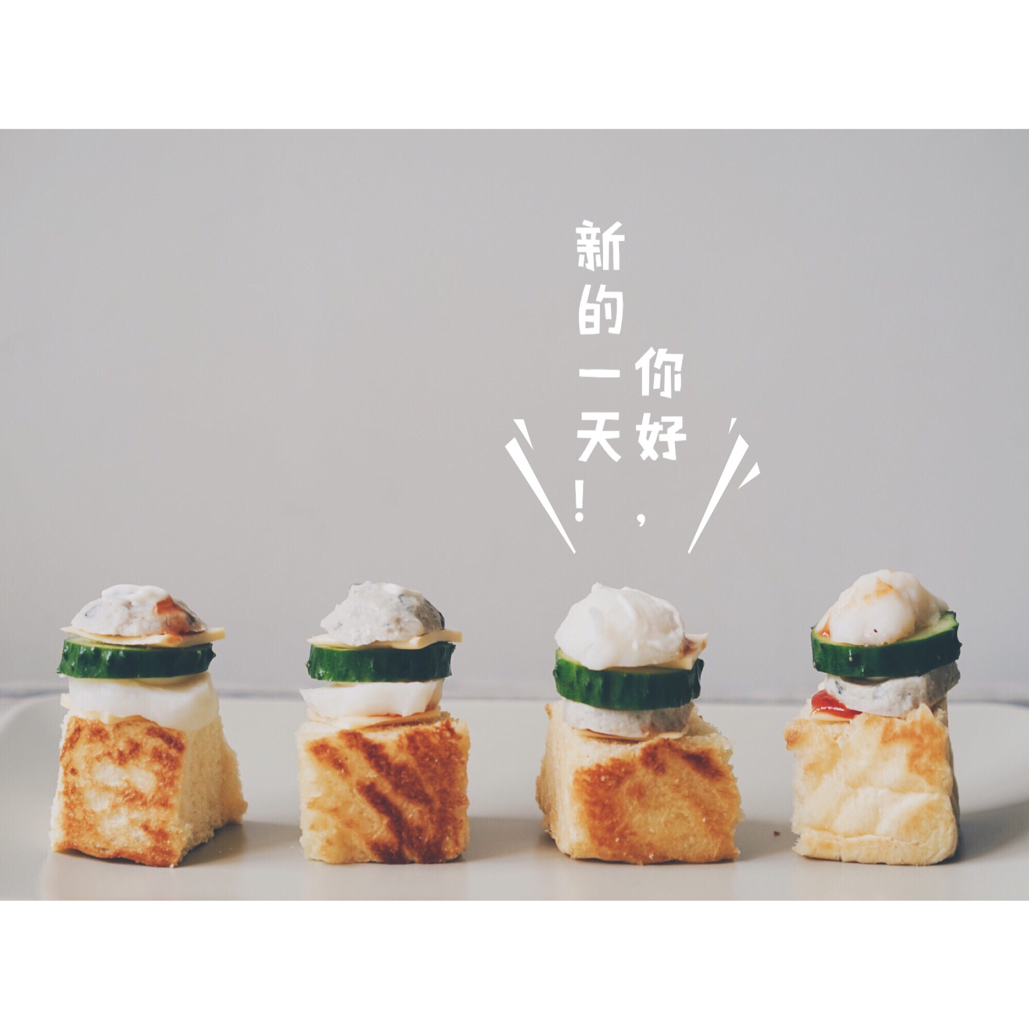 吐司的一百种死法