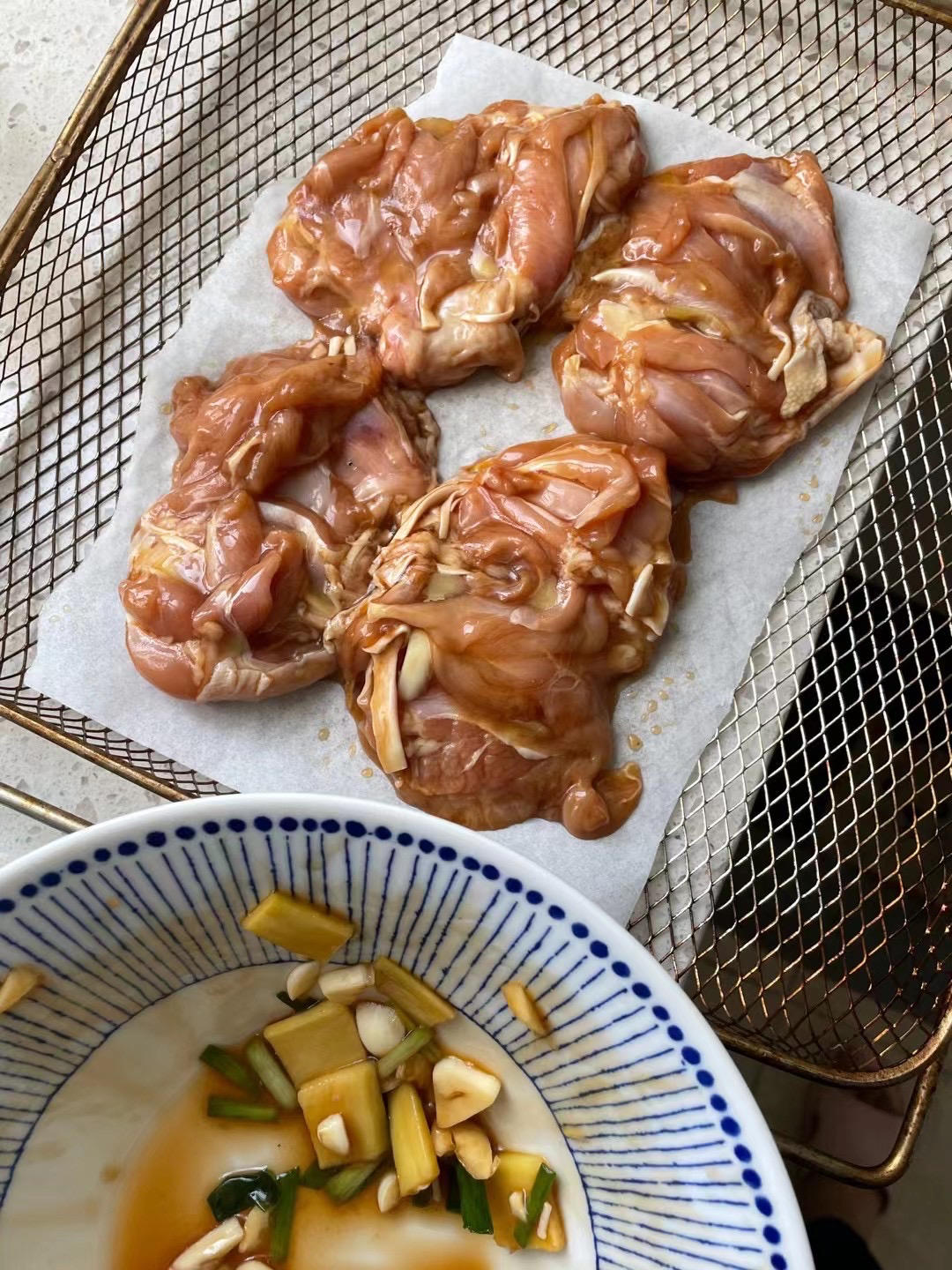 照烧鸡肉饭【10月北鼎烤肉锅食谱】