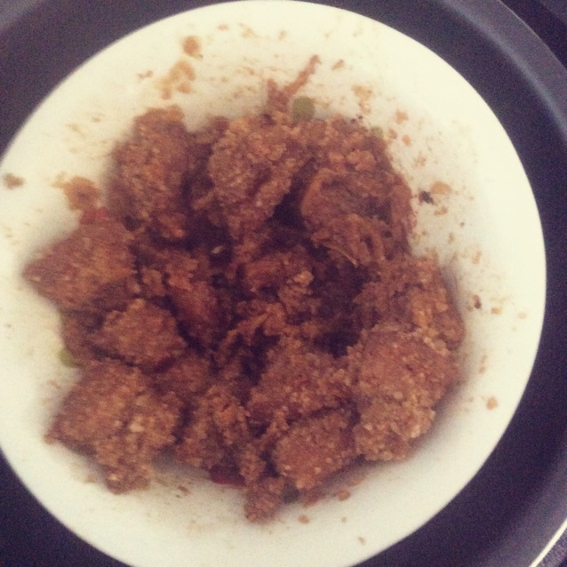 简易版粉蒸肉