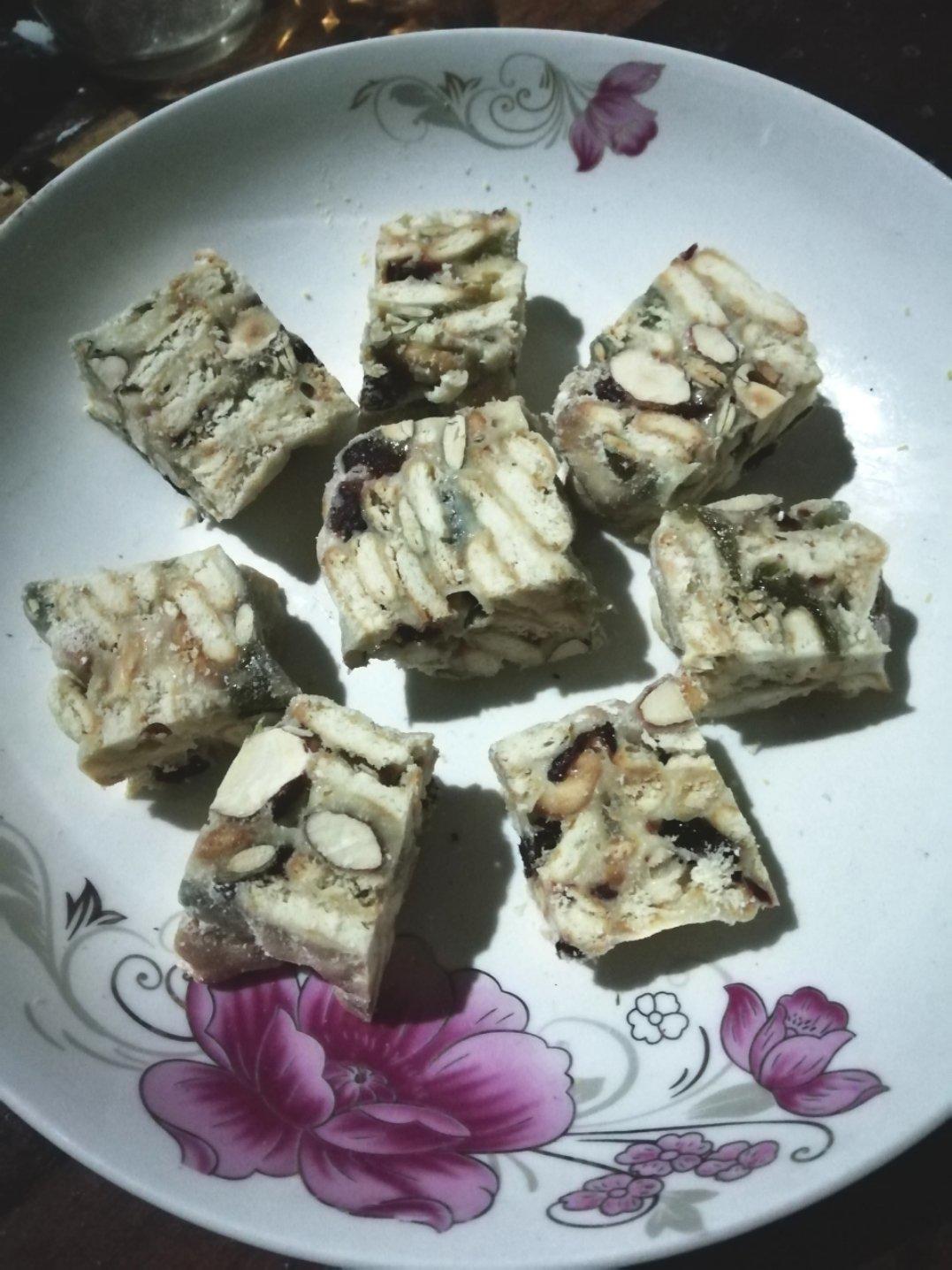 风靡吃货圈的雪花酥