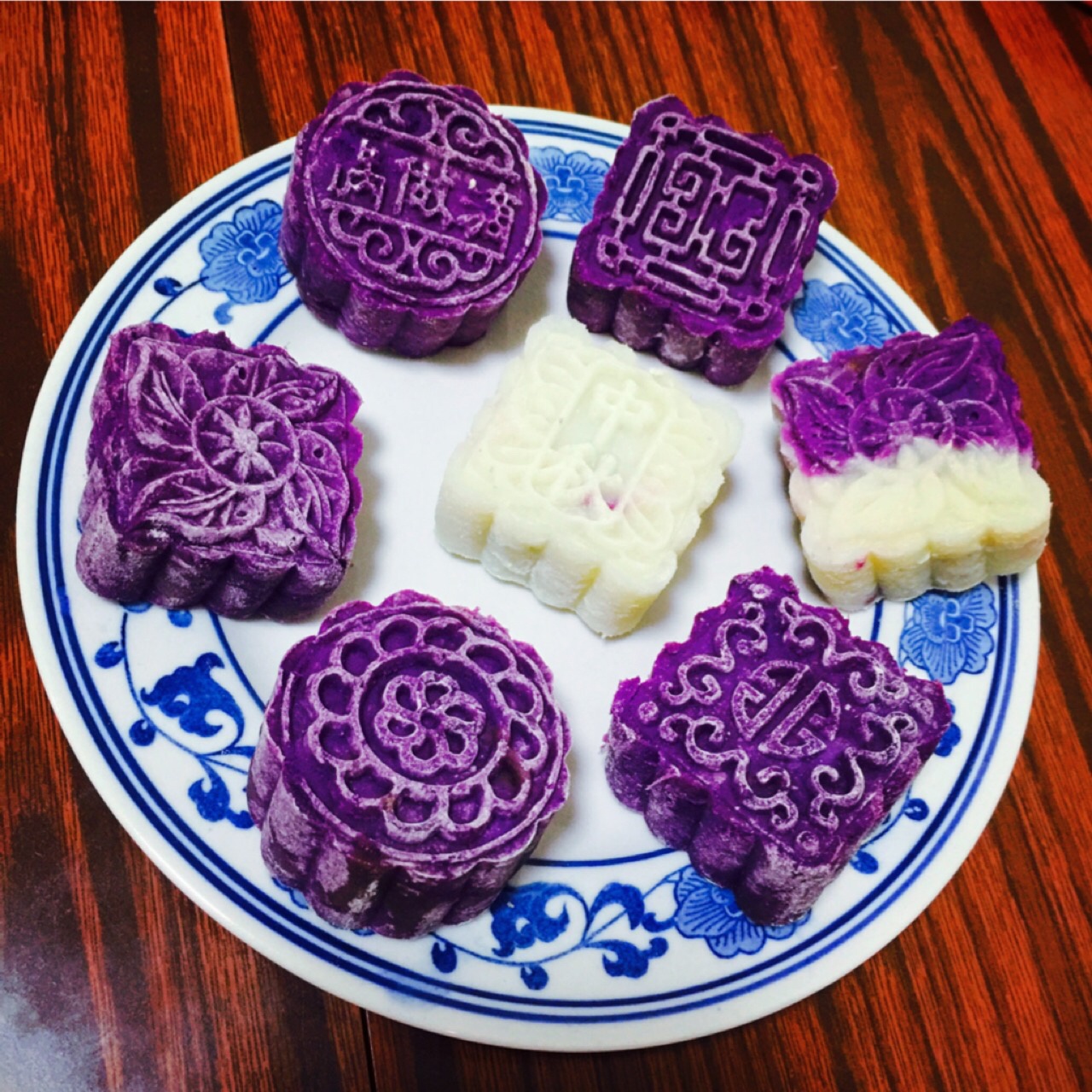 紫薯月饼