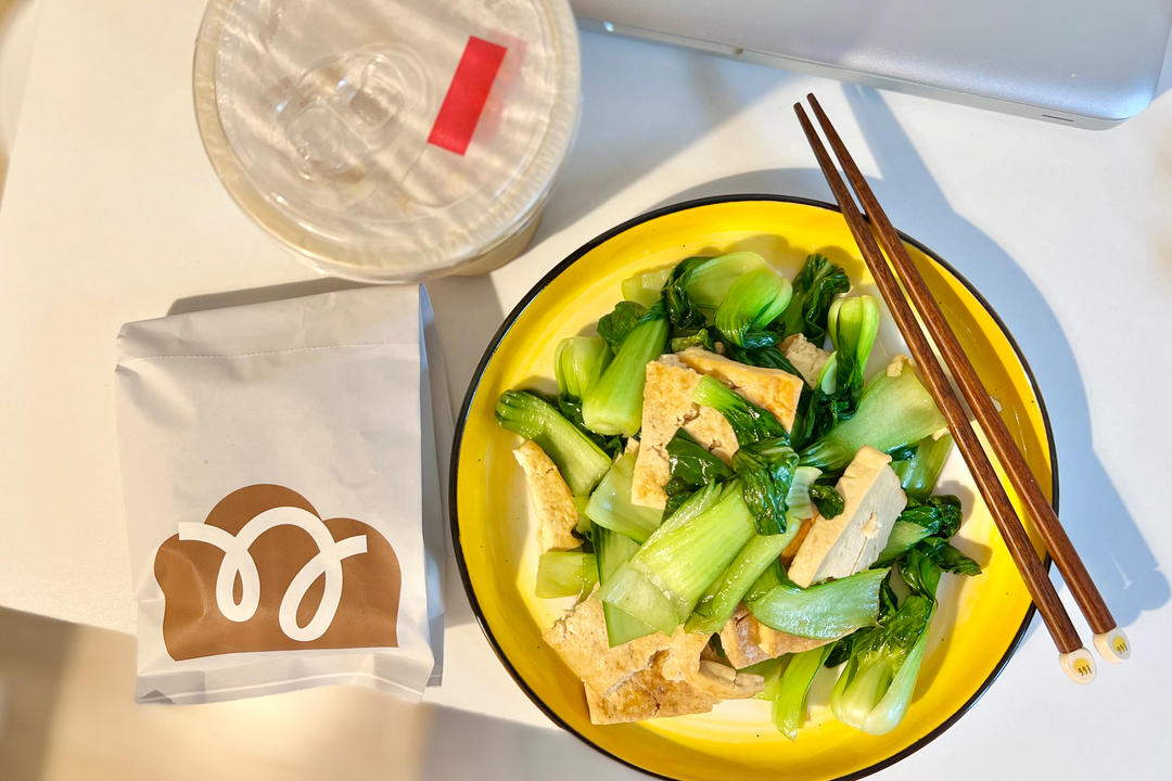 好吃的家常青菜豆腐