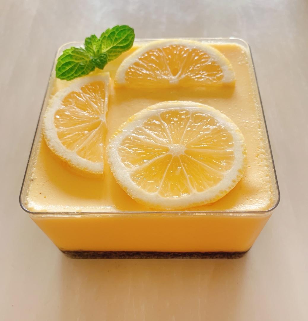 入口即化❗️比慕斯还好吃的柠檬巴巴露亚