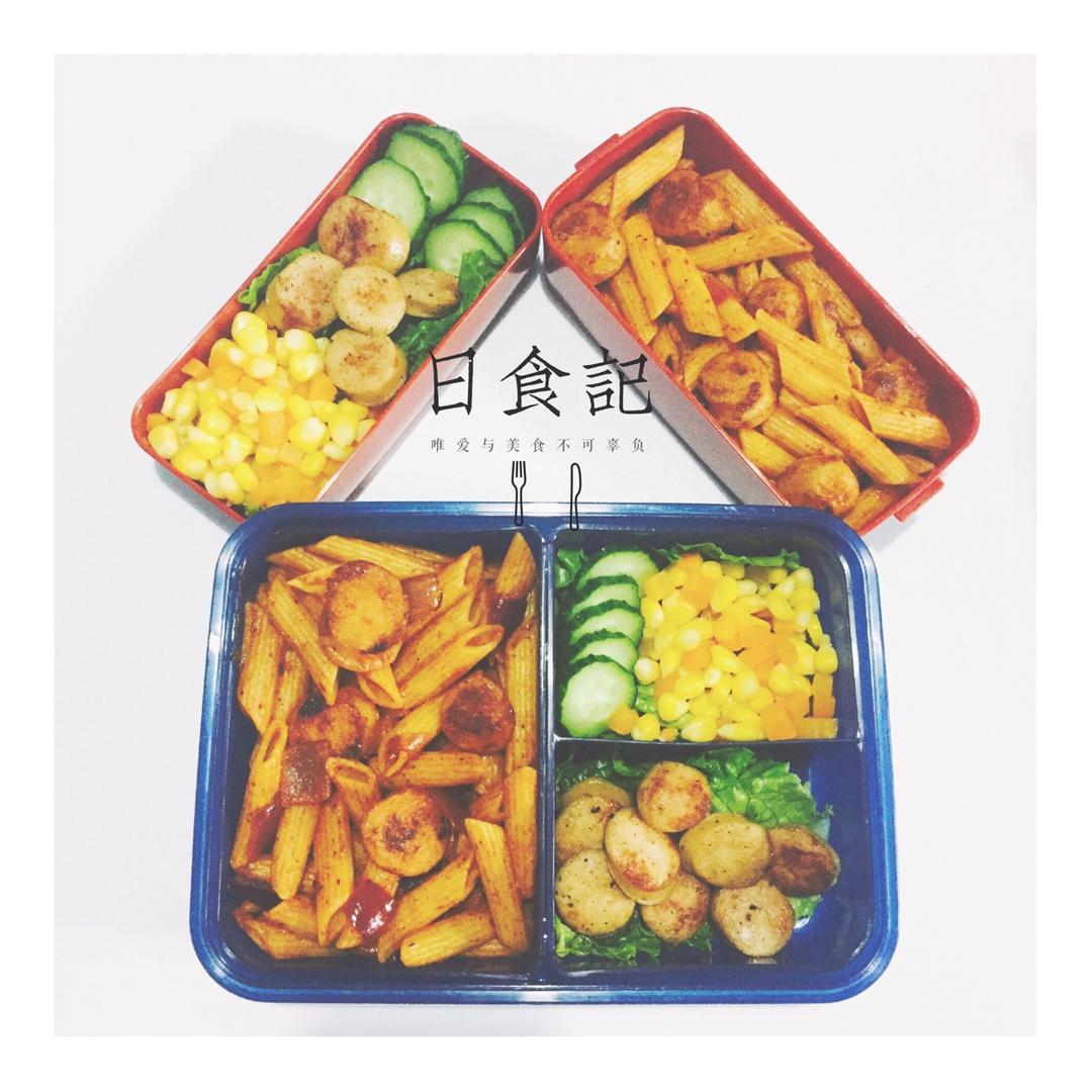 香肠意面 Saucy Sausage Pasta