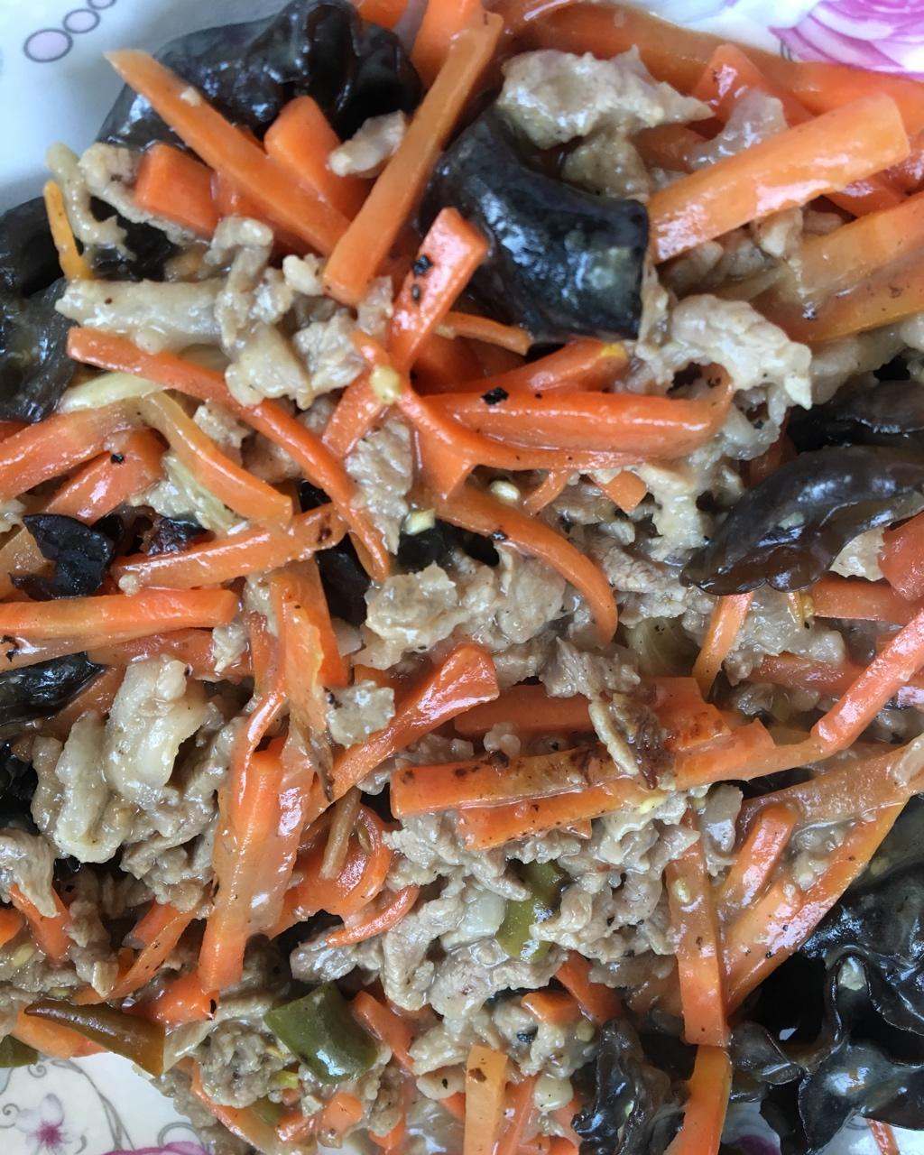 鱼香肉丝