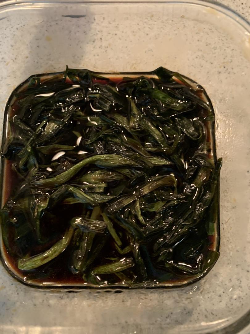 极香的葱油面