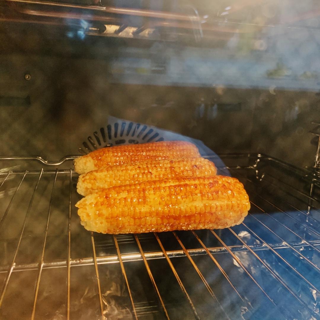 私房烤玉米