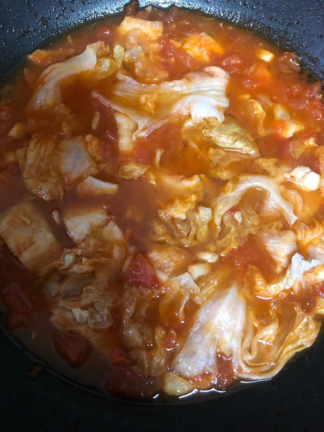 番茄鱼巴沙鱼（也可以用番茄龙利鱼），番茄酱汁超浓郁，营养又下饭！