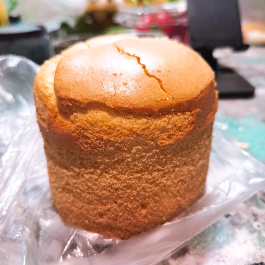 4寸加高戚风蛋糕