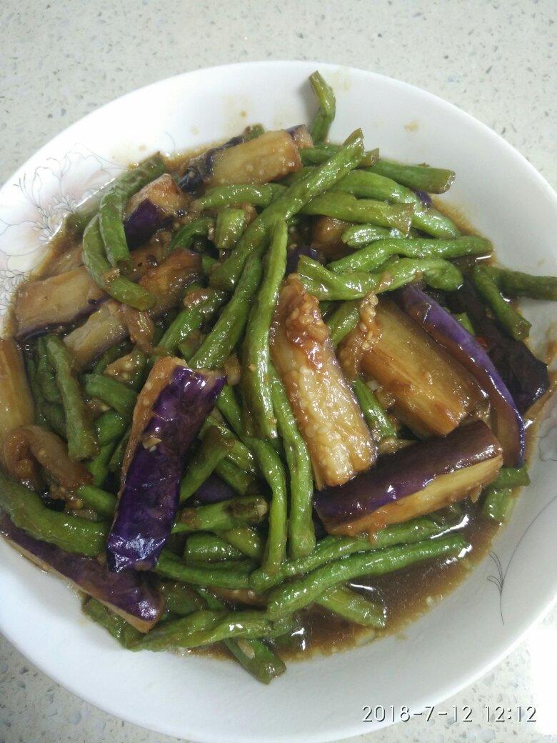 茄子豆角