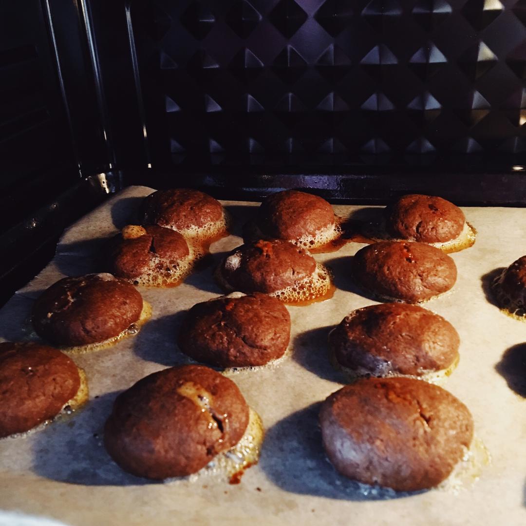 巧克力夹心饼干