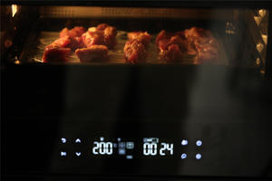 daogrs G3台式蒸烤箱：蜂蜜芥末排骨的做法 步骤8