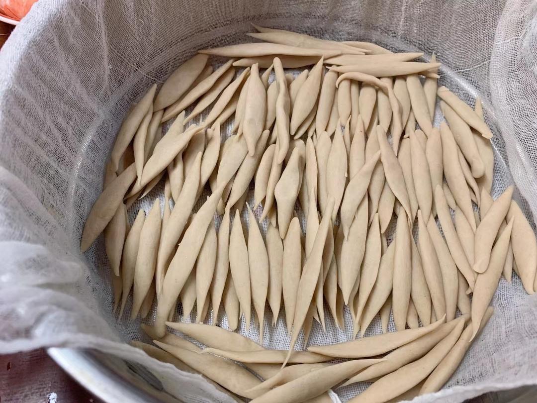 堪比西贝村的番茄莜面鱼鱼