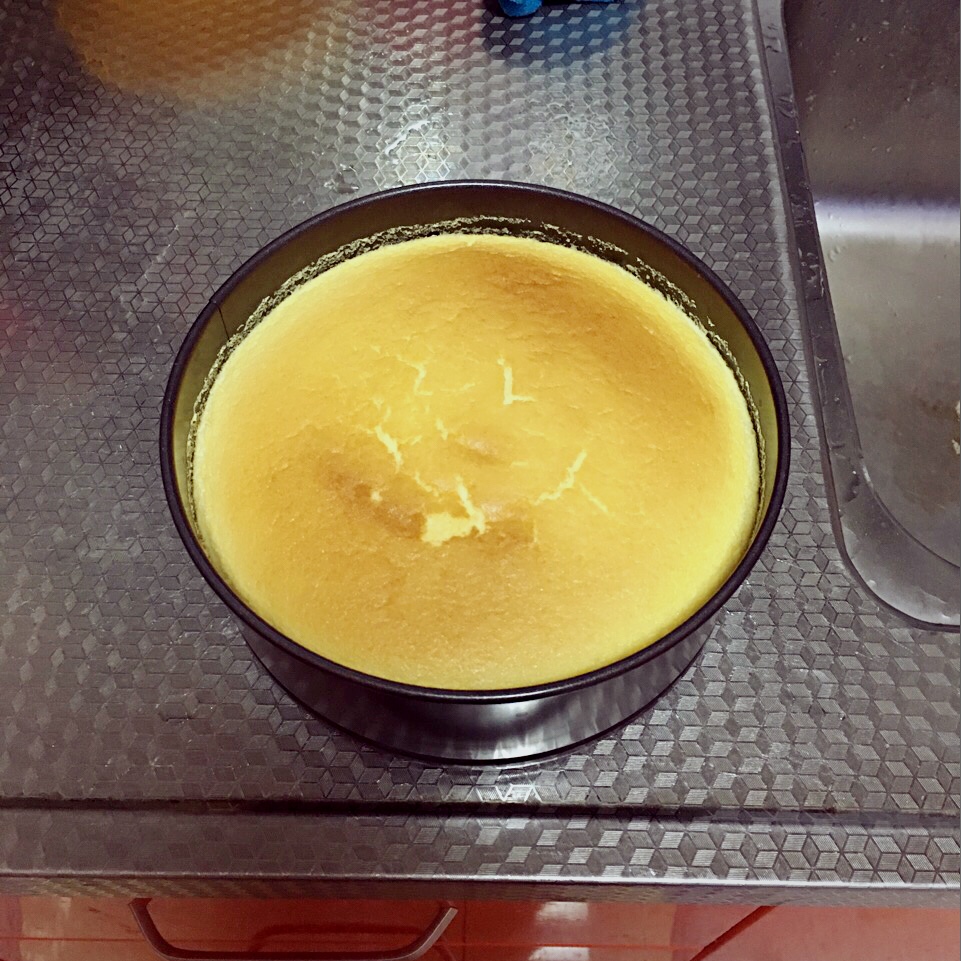 轻芝士蛋糕