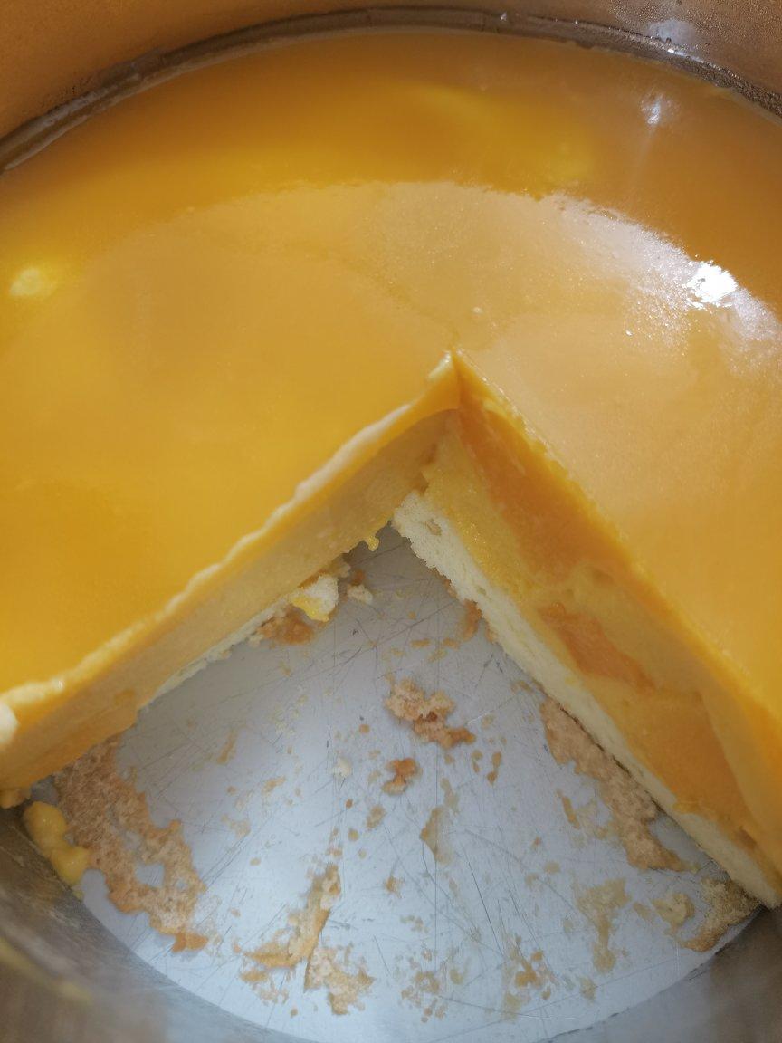 【视频】芒果慕斯（6寸） | 含镜面果胶配方