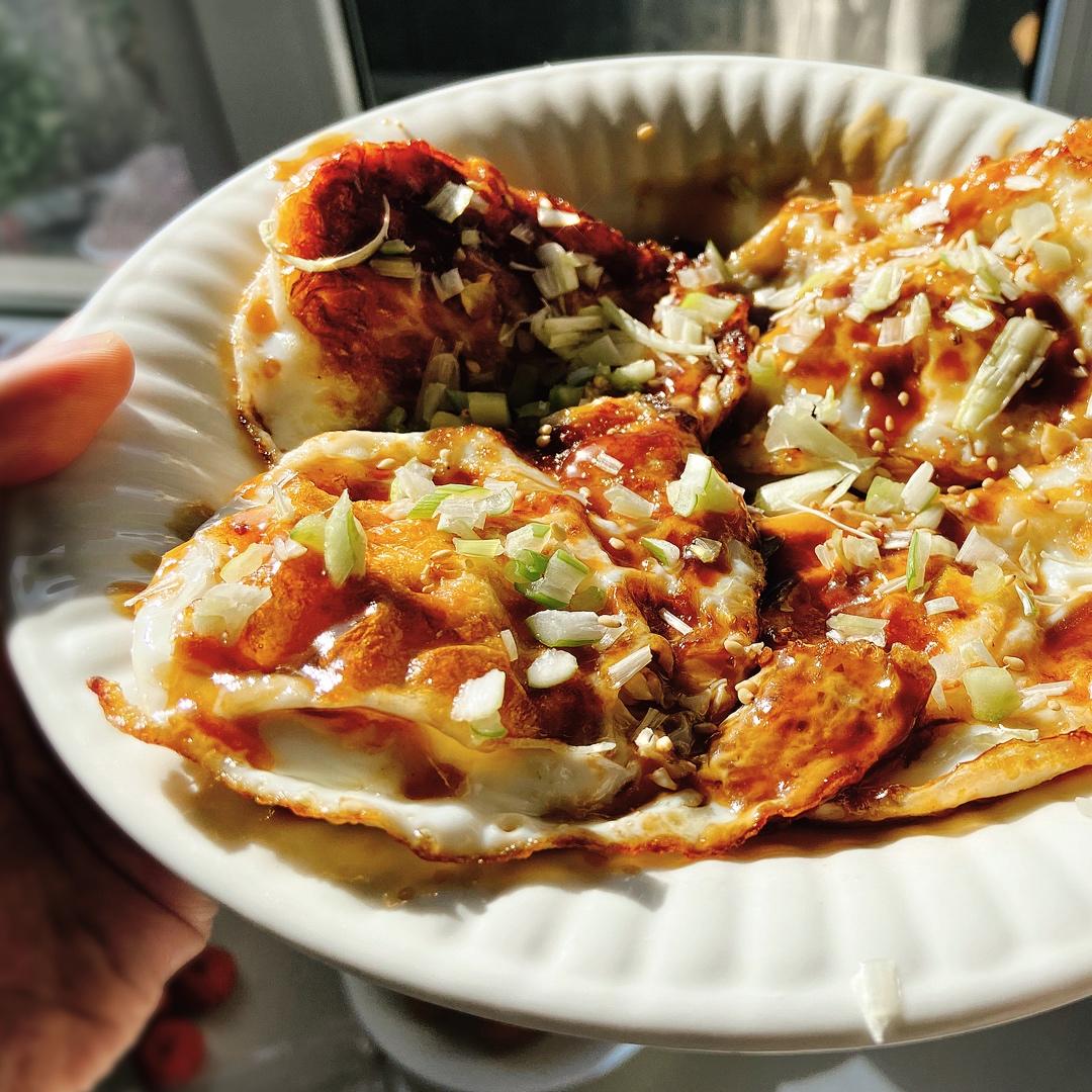 最近这个煎蛋很火