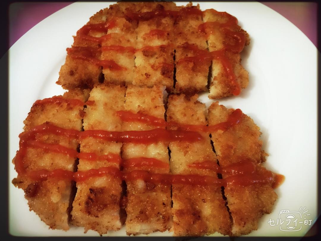 超级简单-改良简易炸猪排