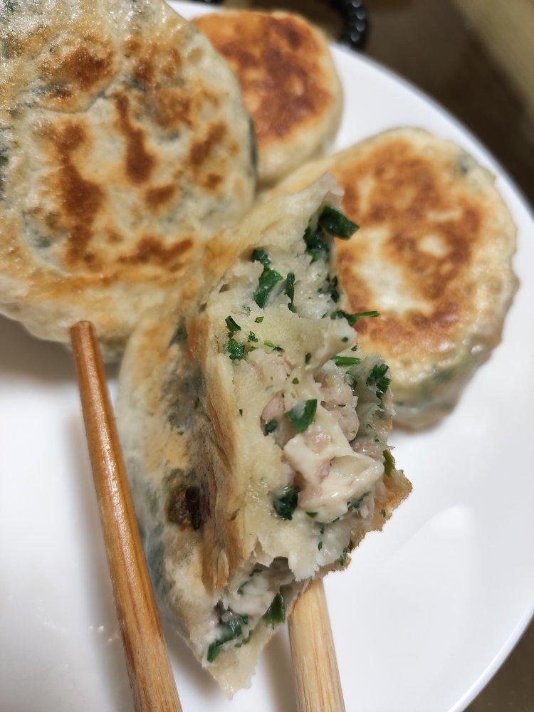 懒人版葱香发面饼 要多软有多软 零失败的方子 附细节视频详解